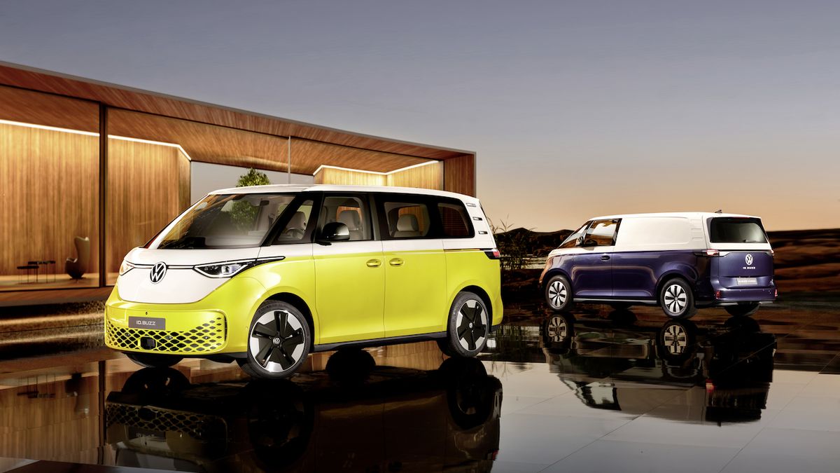 Volkswagen představuje ID.Buzz jako elektrické retro MPV a dodávku